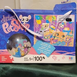 Littlest Pet Shop Vintage Puzzle